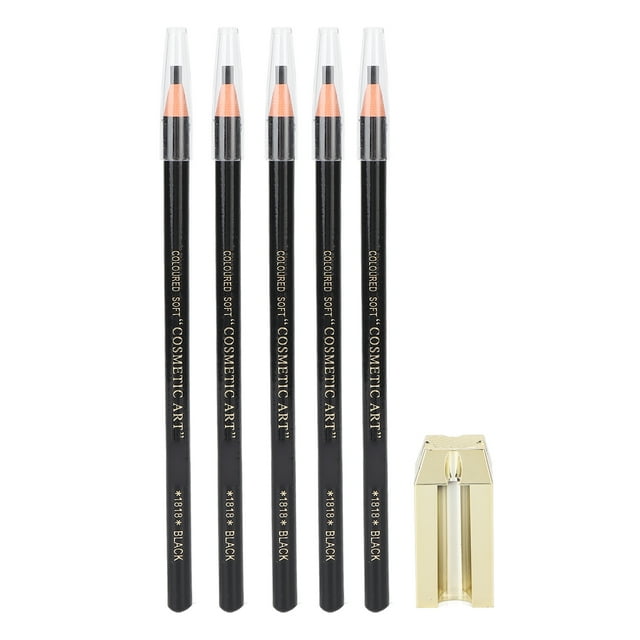 Eyebrow Pencil Set,4 in 1 Duckbill Eyebrow Cosmetic Sharpening Tool In Eyebrow Pencil Sharpener Enhanced Durability