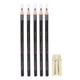 thumbnail image 1 of Sacapuntas para cejas 4 en 1 con forma de pico de pato, juego de lápices para cejas, maquillaje de cejas, herramientas cosméticas para dar forma, lápiz de cejas negro, 1 of 14