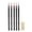 Black, variant on NFTIGB 4 in 1 Duckbill Eyebrow Pencil Sharpener Makeup Set with 5 Black Pencils Cosmetic Shaping Tools