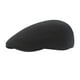 thumbnail image 2 of Sombrero de Boina Zulema Unisex con Visera 56cm Negro, 2 of 8