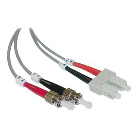 CableWholesale.com - Network cable - SC multi-mode (M) to SC multi-mode (M) - 3 m - 3 m - fiber optic - 50 / 125 micron