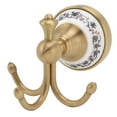 thumbnail image 4 of Wall Mounted Bathroom Coat Hook Beautiful Decorative Elegant Clothing Robe Hook for Living Room, 4 of 12