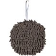 thumbnail image 1 of Ivymei 1 Pack Chenille Hand Towels, Grey, Medium, Quick Dry, Super Absorbent, Soft, 1 of 8