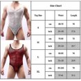 thumbnail image 3 of Justaucorps Homme une-Pièce sous-Vêtements Vêtements de Nuit-1, 3 of 3