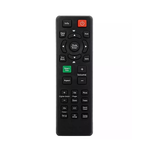 Control Proyector Benq Ms522p Mw526 Mx525 Mx522p Tw539 Th681 BenQ Control Proyector Benq Ms522p Mw526 Mx525 Mx522p Tw539 Th681