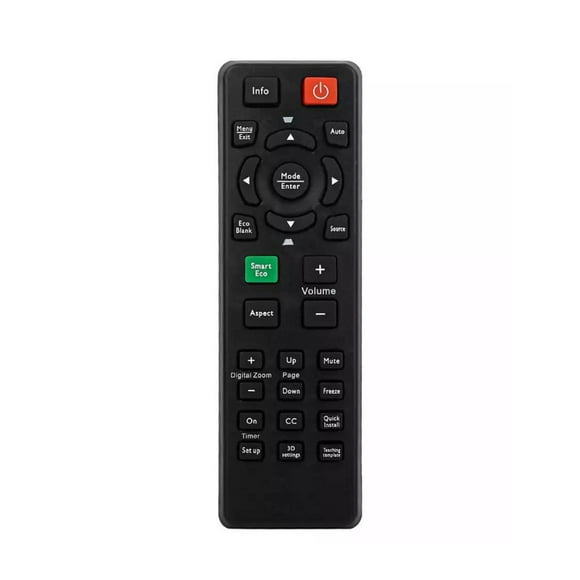 Control Proyector Benq Ms521p W1070 W1350 BenQ Control Proyector Benq Ms521p W1070 W1350