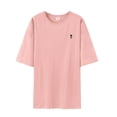 thumbnail image 4 of T Shirts for Men 2026 Summer Casual Short Sleeve Crewneck Pineapple Printed Tee Shirt Streetwear, 4 of 4
