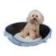 thumbnail image 5 of Casa de Mascotas Cama de Cojín de mascota Súper Suave Removible Pet dog Cálido Almohadilla de Animal Doméstico Azul Colco Cama del animal doméstico, 5 of 8