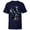 Navy, variant on Star Wars The Rise of Skywalker Knights of Ren - Short Sleeve T-Shirt for Kids - Customized-White
