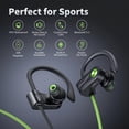 thumbnail image 2 of Auriculares Bluetooth JOYWISE Auriculares inalámbricos IPX7 a prueba de agua, 2 of 7