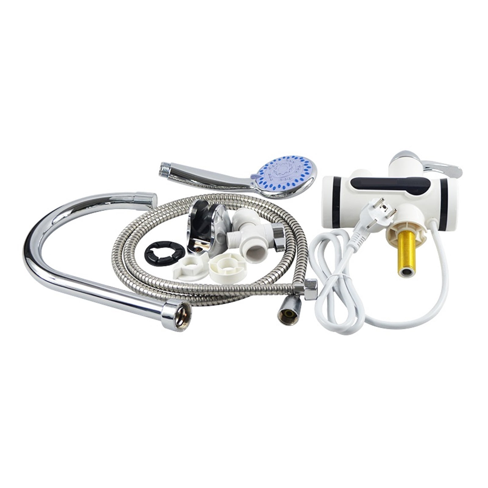 Tankless Hot Water Heater Faucet Shower,Instant Electric Tap,for Kitchen Heating Instant Faucet For Bathroom