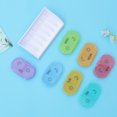thumbnail image 4 of FRCOLOR weekly pill box Portable Weekly 7 Day AM PM Organizer with Transparent Lids and Assorted Color Lids for Easy Storage Use 4.5 x 2.8 x 1.2 inches,3.94"X2.36"X1.77", 4 of 4