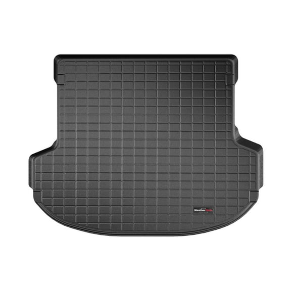 WeatherTech Cargo Trunk Liner compatible with 2019-2020 Hyundai Santa Fe - Behind 2nd Row, Black