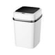 thumbnail image 2 of Bote de basura inteligente con sensor para el hogar, tapa de apertura automática, a prueba de olores, para dormitorio, baño, sala de estar, cocina, batería de larga duración, bote de basura de plástic, 2 of 6