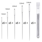 Levamdar Large Eye Sharp Point Hand-Sewing Needles