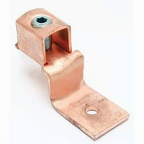 Burndy MechConn,Copper,5/16 in,Hex KLU225