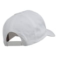 thumbnail image 4 of Army Support Ribbon Embroidered Cap - White OSFM, 4 of 5