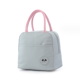thumbnail image 1 of CHAO Bolsa Térmica Porta Alimentos 7L, Nevera Portátil, Lunch Box Impermeable, Hermética e Isotérmica, Porta Fiambrera para Almuerzo, Oficina, Viaje o Colegio (Gris Claro), 1 of 5
