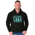 thumbnail image 5 of Good Things Come To Those Who Sweat Hoodie Sweatshirt Women Men Brisco Brands X, 5 of 6