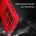 thumbnail image 6 of Decase for Samsung Galaxy S25 Ultra Case with Slide Cover, Silicone TPU Bumper Tough PC Cover with Kickstand, Military Shockproof Protective Phone Case for Samsung S25 Ultra,Red, 6 of 10