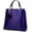 Blue, variant on Large Crocodile Print Top Handle Shoulder Bag for Women PU Leather Crossbody Tote Satchel Bag Retro Handbag Purse