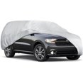 thumbnail image 1 of OV-542 All Season Weather Wear 1-Poly Layer Snow Proof, Water Resistant Car Cover Size XL1-Fits up to 210-Inch, 1 of 8