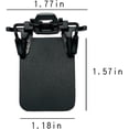 thumbnail image 2 of POLARS DESIGN 2 Packs International Standard Shooting Glasses Blinders Occluder Clip Patch Eye Mask Archery Aim Assistance, 2 of 6