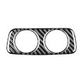 thumbnail image 1 of Real Carbon Fiber for 2018-2023 Car Rear Charging Port USB Hole Cover Trim Sticker Interior Accessories, 1 of 5