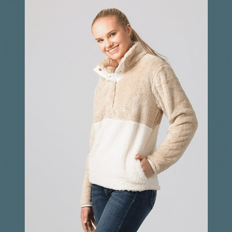 Boxercraft fuzzy fleece pullover sale