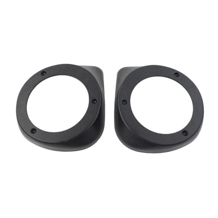 1 Pair Motorcycle Vented Lower Fairing ABS 6.5" Speaker Pods For Harley Electra Street Glide 1997-2014