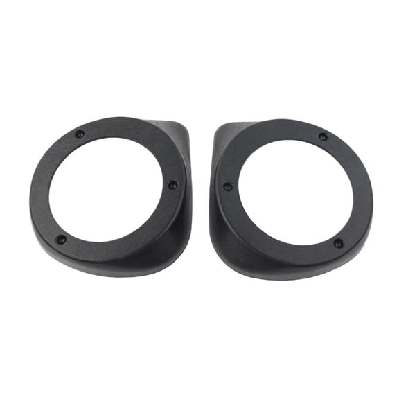 1 Pair Motorcycle Vented Lower Fairing ABS 6.5" Speaker Pods For Harley Electra Street Glide 1997-2014