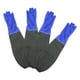 thumbnail image 3 of BRIGHTFUFU 2 pares de guantes largos de goma hasta el codo, impermeables, guantes de limpieza de cocina, guantes largos de goma, guantes para lavar platos, guantes de seguridad industrial, 3 of 7
