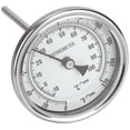 thumbnail image 1 of Temperature Gauge,1/2 NPT Thread Stainless Thermometer Dial Thermometer Rapid Response, 1 of 14