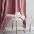 thumbnail image 4 of THD Grace Velvet Premium Soft Grommet Window Treatment Curtain Drapery Panels - Set of 2 Panels, 4 of 35