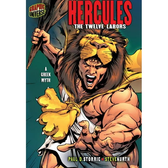 Graphic Myths and Legends Hercules: The Twelve Labors [A Greek Myth], (Paperback)