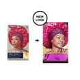 thumbnail image 2 of Red by Kiss Silky Stylez X Keyshia Cole Wide Edge Silky Bonnet X-Large Assorted (HQ22), 2 of 11