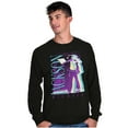 thumbnail image 2 of Michael Jackson MJ Dance Glitch Long Sleeve TShirt Men Women Brisco Brands S, 2 of 6