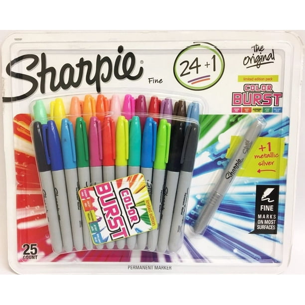 Sharpie® Fine Point Permanent Markers Assorted - 12 Pack