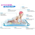 thumbnail image 3 of EIMELI Tummy Time Water Mat Baby Water Play Marine Life Mat, Fill in Fun Water Play Mat for Children and Infants, Fun Colorful, Play Mat Baby Early Development, 3 of 7
