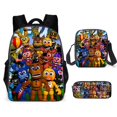 thumbnail image 1 of Set de mochilas escolares Five Nights Freddy Bear, 3 piezas, unisex, 1 of 1