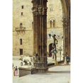 thumbnail image 2 of La Loggia Dei Lanzi Florence Poster Print by Antonietta Brandeis (20 x 28), 2 of 2