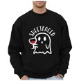 thumbnail image 4 of toraway Oversized Sweatshirt Zip up Men's Themed Hoodless Hoodie L, 4 of 4