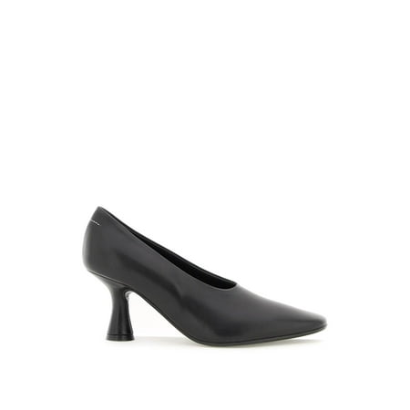 

Mm6 Maison Margiela Logo 6 Pumps Women