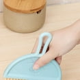 thumbnail image 3 of Compact Cleaning Brush and Dustpan Set for Home Table Countertop Sofa Key Bar – Small Handheld Pan Combo 2Pack Cleaning, 3 of 4