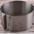 thumbnail image 4 of Adjustable Cake Ring, Stainless Steel Cake Mold for DIY Cooking Mousse Cake Baking Set, Heat-Resistant Reusable and Easy Clean for Large and Small Sizes, 4 of 7