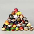 thumbnail image 5 of Figuras de acción de Marvel TSUM The Avengers Spider-Man Hulk Iron Man Disney Mini Dolls Mickey Minnie Q Version Modelo Juguetes Regalos para niños, 5 of 5