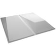 thumbnail image 6 of Ekena Millwork 11 7/8"W x 11 7/8"H Locke EnduraWall Decorative 3D Wall Panel (12-Pack for 11.75 Sq. Ft.), 6 of 12