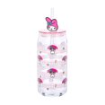 thumbnail image 1 of Vaso My shop Hello Kitty de Vidrio de My Meleody con Tapa y Popote de 610 ml., 1 of 4