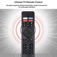 thumbnail image 3 of Control Remoto Mando a distancia por infrarrojos RF402A-V14 de repuesto para Philips NH800UP URMT47CND0, 3 of 9