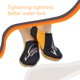 thumbnail image 2 of Mantenga el buceo DS-112 Calcetines de buceo de nylon Suministros de snorkeling Zapatos con múltiples tamaños Hombres Mujeres Protector submarino Caliente Riverside Orange 【XS】 Scienceny OD003149-36, 2 of 5